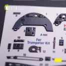 Kelik BF-109 G-6 - interior 3D decals for Trumpeter kit 1:32 (K32034)