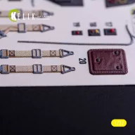   Kelik BF-109 G-6 - interior 3D decals for Trumpeter kit 1:32 (K32034)
