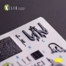 Kelik F-16CJ - interior 3D decals for Tamiya kit 1:32 (K32036)