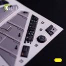 Kelik AV-8 Harrier - interior 3D decals for Trumpeter kit 1:32 (K32037)