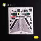 Kelik GR.MK7 Harrier - interior 3D decals for Trumpeter kit 1:32 (K32038)