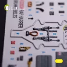 Kelik GR.MK7 Harrier - interior 3D decals for Trumpeter kit 1:32 (K32038)