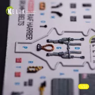   Kelik GR.MK7 Harrier - interior 3D decals for Trumpeter kit 1:32 (K32038)