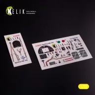   Kelik Spitfire Mk VIII - interior 3D decals for Tamiya kit 1:32 (K32039)