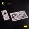 Kelik Spitfire Mk VIII - interior 3D decals for Tamiya kit 1:32 (K32039)