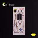 Kelik Spitfire Mk VIII - interior 3D decals for Tamiya kit 1:32 (K32039)