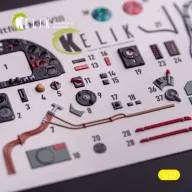   Kelik Spitfire Mk VIII - interior 3D decals for Tamiya kit 1:32 (K32039)