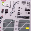 Kelik Spitfire Mk VIII - interior 3D decals for Tamiya kit 1:32 (K32039)