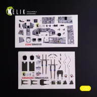   Kelik Tornado IDS - interior 3D decals for Italeri kit 1:32 (K32040)
