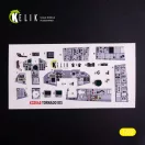 Kelik Tornado IDS - interior 3D decals for Italeri kit 1:32 (K32040)