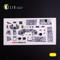   Kelik Tornado IDS - interior 3D decals for Italeri kit 1:32 (K32040)