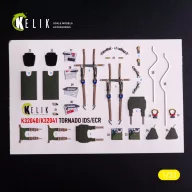   Kelik Tornado IDS - interior 3D decals for Italeri kit 1:32 (K32040)