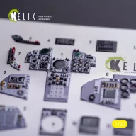   Kelik Tornado IDS - interior 3D decals for Italeri kit 1:32 (K32040)