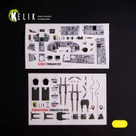   Kelik Tornado ECR - interior 3D decals for Italeri kit 1:32 (K32041)