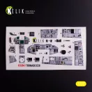 Kelik Tornado ECR - interior 3D decals for Italeri kit 1:32 (K32041)