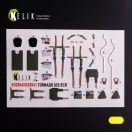 Kelik Tornado ECR - interior 3D decals for Italeri kit 1:32 (K32041)