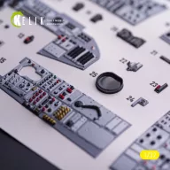   Kelik Tornado ECR - interior 3D decals for Italeri kit 1:32 (K32041)