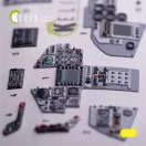 Kelik Tornado ECR - interior 3D decals for Italeri kit 1:32 (K32041)