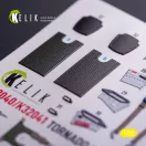 Kelik Tornado ECR - interior 3D decals for Italeri kit 1:32 (K32041)