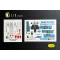 Kelik MiG-21 F-13 export version - interior 3D decals for Trumpeter kit 1:32 (K32042)