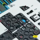 Kelik MiG-21 F-13 export version - interior 3D decals for Trumpeter kit 1:32 (K32042)
