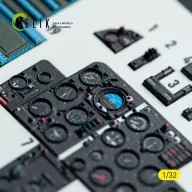   Kelik MiG-21 F-13 export version - interior 3D decals for Trumpeter kit 1:32 (K32042)