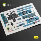 Kelik MiG-21 F-13 export version - interior 3D decals for Trumpeter kit 1:32 (K32042)