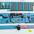 Kelik MiG-21 F-13 export version - interior 3D decals for Trumpeter kit 1:32 (K32042)