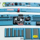 Kelik MiG-21 F-13 export version - interior 3D decals for Trumpeter kit 1:32 (K32042)