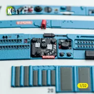   Kelik MiG-21 F-13 export version - interior 3D decals for Trumpeter kit 1:32 (K32042)