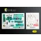 Kelik MiG-21 F-13 - interior 3D decals for Trumpeter kit 1:32 (K32043)