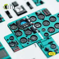   Kelik MiG-21 F-13 - interior 3D decals for Trumpeter kit 1:32 (K32043)
