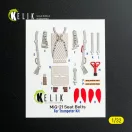 Kelik MiG-21 F-13 - interior 3D decals for Trumpeter kit 1:32 (K32043)