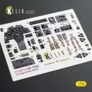 Kelik Bf-110D - interior 3D decals for Dragon/Hobby 2000 kit 1:32 (K32045)