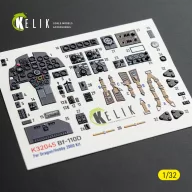   Kelik Bf-110D - interior 3D decals for Dragon/Hobby 2000 kit 1:32 (K32045)