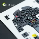 Kelik Bf-110D - interior 3D decals for Dragon/Hobby 2000 kit 1:32 (K32045)