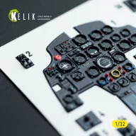   Kelik Bf-110D - interior 3D decals for Dragon/Hobby 2000 kit 1:32 (K32045)