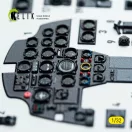 Kelik Bf-110D - interior 3D decals for Dragon/Hobby 2000 kit 1:32 (K32045)