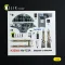 Kelik Hs-123A-1 - interior 3D decals for ICM kit 1:32 (K32046)