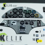  Kelik Hs-123A-1 - interior 3D decals for ICM kit 1:32 (K32046)