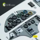 Kelik Hs-123A-1 - interior 3D decals for ICM kit 1:32 (K32046)