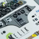 Kelik Hs-123A-1 - interior 3D decals for ICM kit 1:32 (K32046)