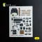Kelik Ju-87G - interior 3D decals for Hasegawa kit 1:32 (K32047)