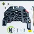 Kelik Ju-87G - interior 3D decals for Hasegawa kit 1:32 (K32047)