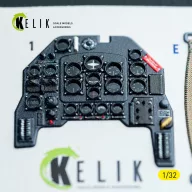   Kelik Ju-87G - interior 3D decals for Hasegawa kit 1:32 (K32047)