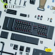  Kelik Ju-87G - interior 3D decals for Hasegawa kit 1:32 (K32047)