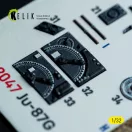 Kelik Ju-87G - interior 3D decals for Hasegawa kit 1:32 (K32047)