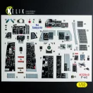 Kelik F-4C - interior 3D decals for Tamiya kit 1:32 (K32048)