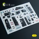 Kelik F-4C - interior 3D decals for Tamiya kit 1:32 (K32048)