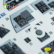 Kelik F-4C - interior 3D decals for Tamiya kit 1:32 (K32048)